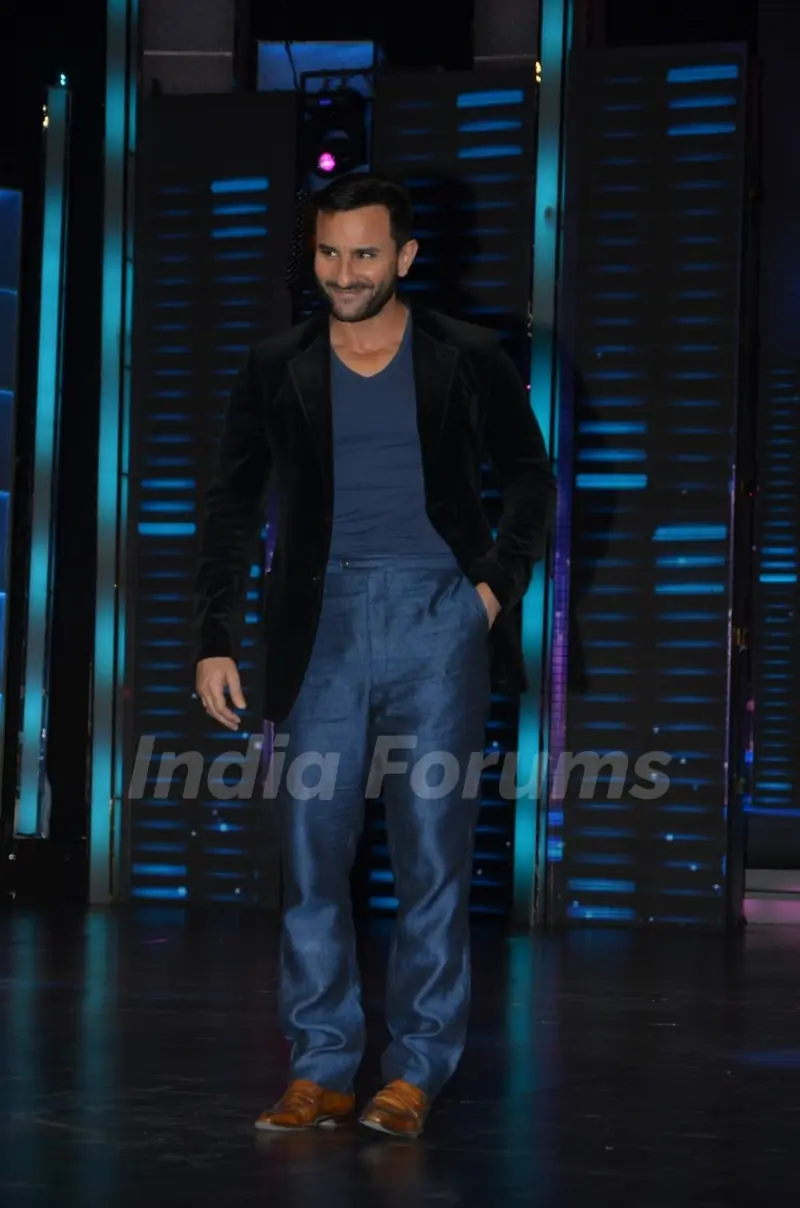 Saif Ali Khan Promotes Phantom on Dance Plus