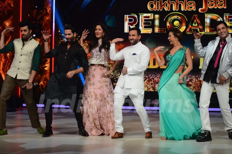 Team Phantom shakes a leg on Jhalak Dikhla Jaa 8