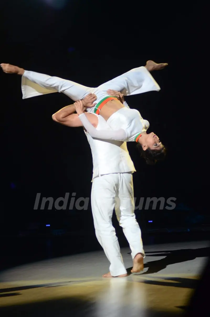 Promotions of Phantom on Jhalak Dikhla Jaa 8