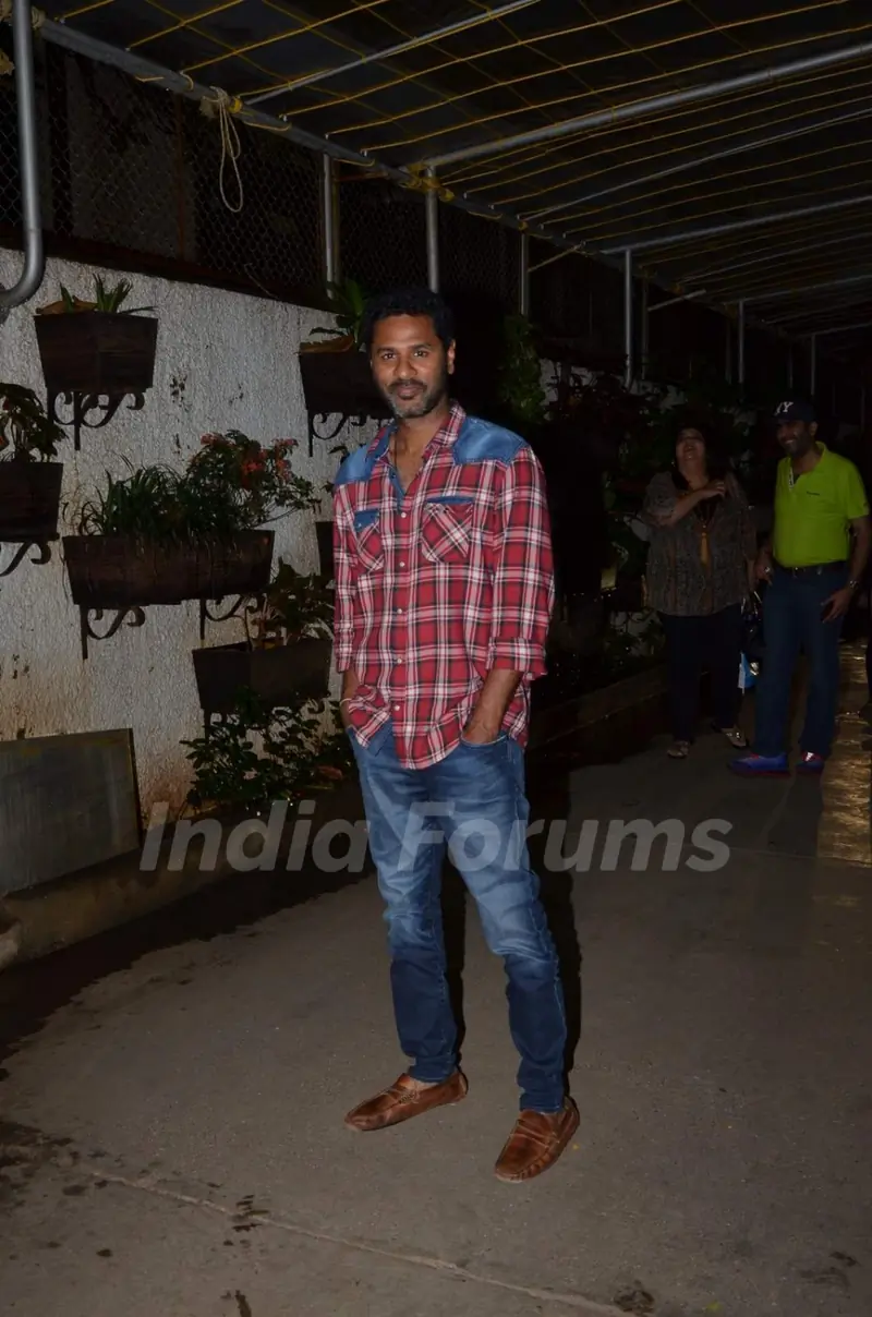 Prabhudeva for Special Screening of Brothers