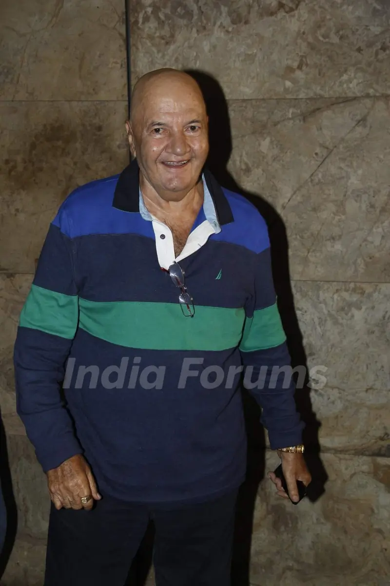 Prem Chopra at Special Screening of Brothers
