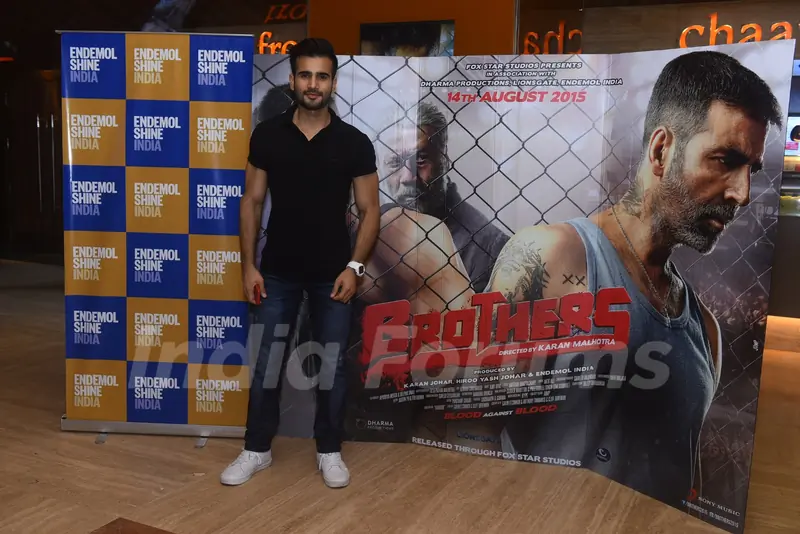 Karan Tacker at Special Screening of Brothers