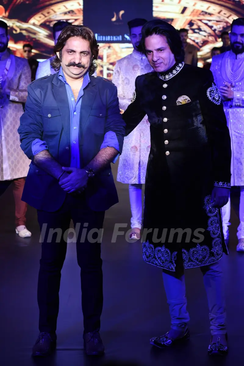 Rahul Roy at India Luxury Style Week 2015