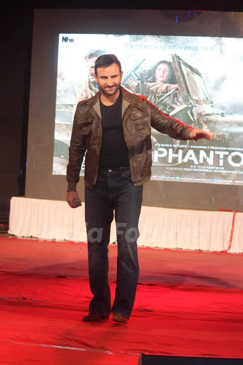 Saif Ali Khan promotes Phantom at UMANG 2015