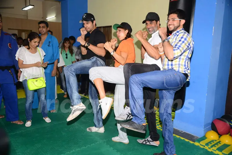 Brothers team at the Graduation Day of Women's Self Defense Centre