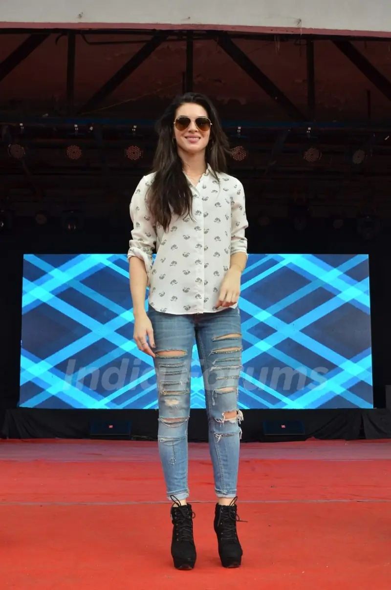 Scarlett Wilson at Umang Festival