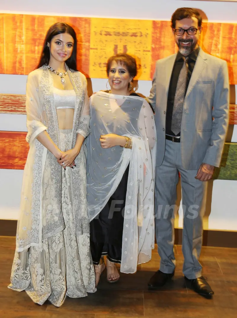 Divya Khosla, Guneet Monga and Rajat Kapoor at Globe Silicon Valley Award Function