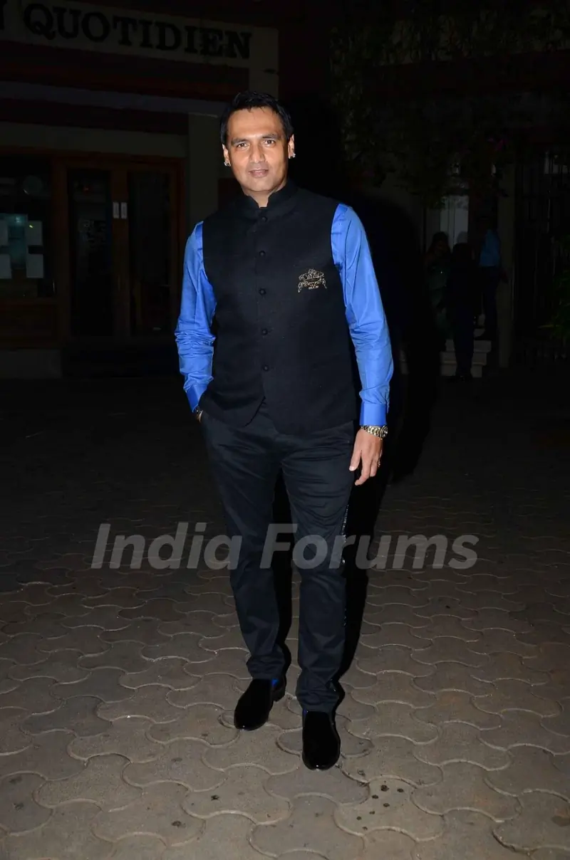 Marc Robinson at Queenie Singh's Wedding Bash