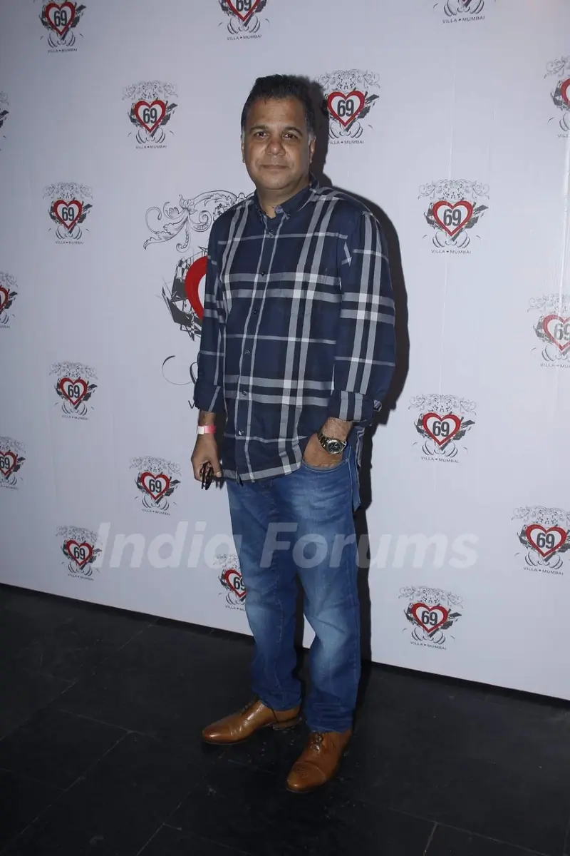 Raj Nayak at Ken Ghosh's Birthday Bash