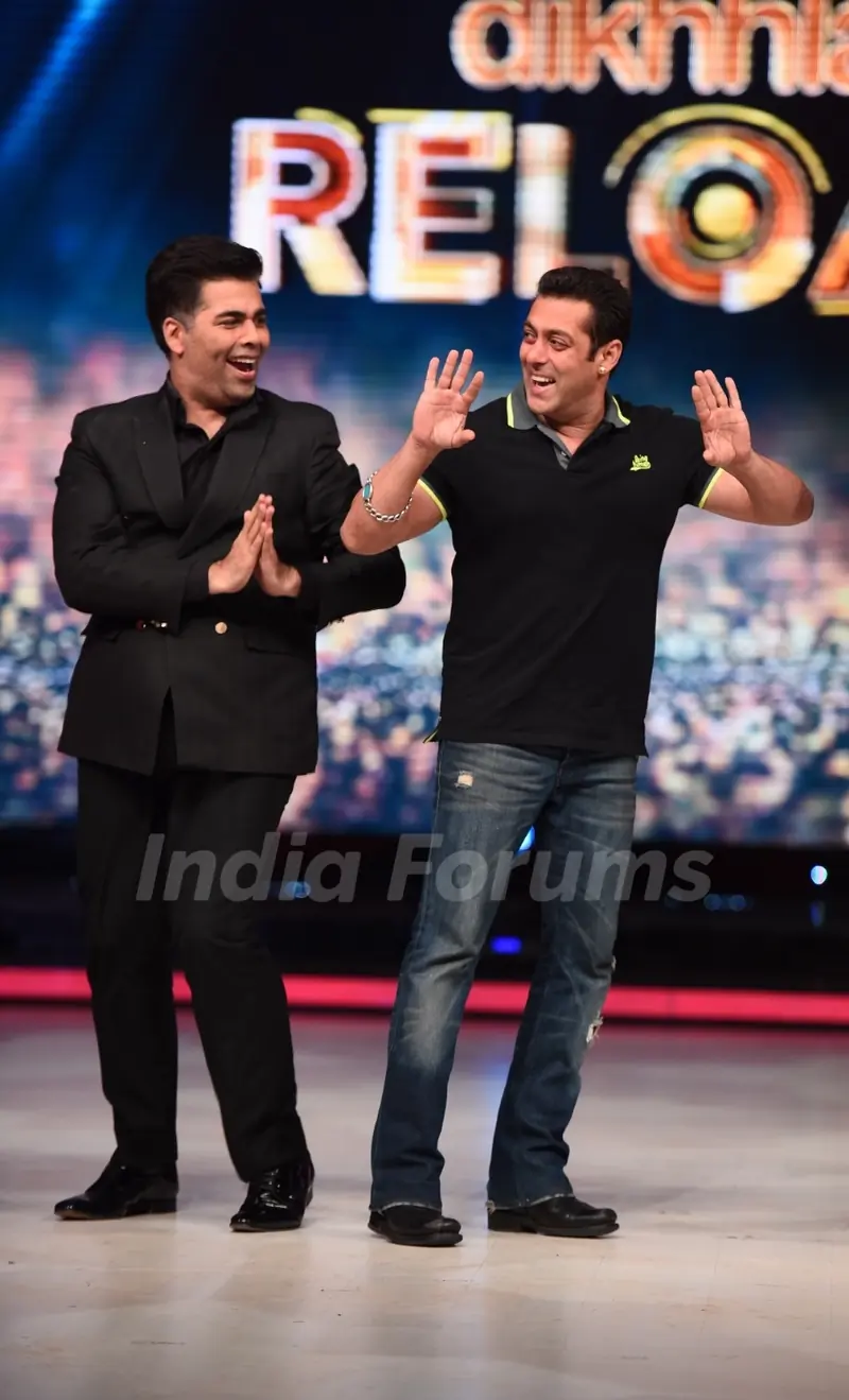 Salman Khan for Promotions of Hero on Jhalak Dikhla Jaa 8