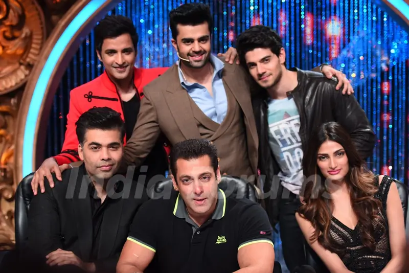 Hero Team for Promotions of Hero on Jhalak Dikhla Jaa 8