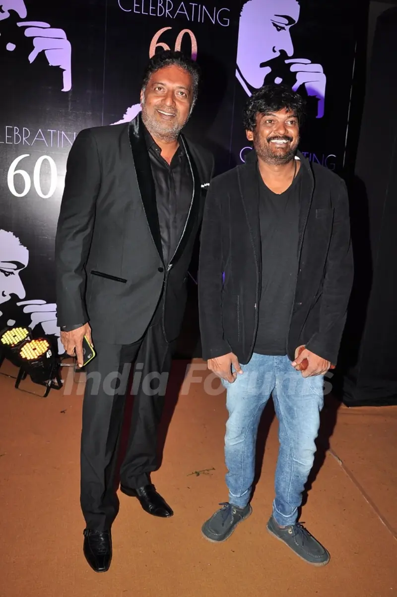 Prakash Raj at Chiranjeevi's 60th Birthday Celebrations