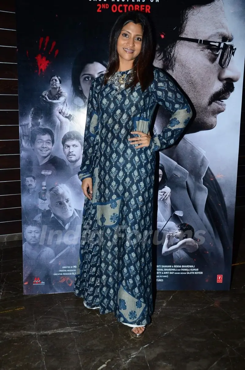Konkona Sen Sharma at Trailer Launch of Talvar