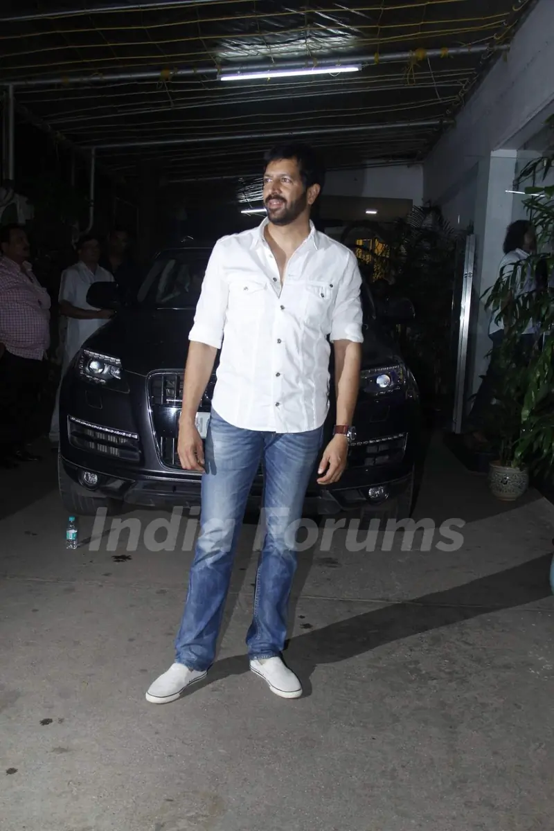 Kabir Khan at Special Screening of Phantom
