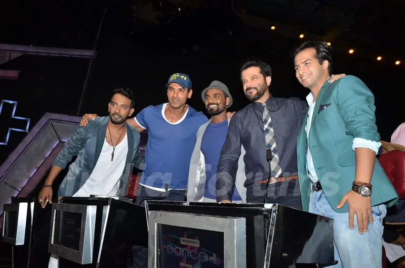 Welcome Back Team for Promotions on Dance Plus