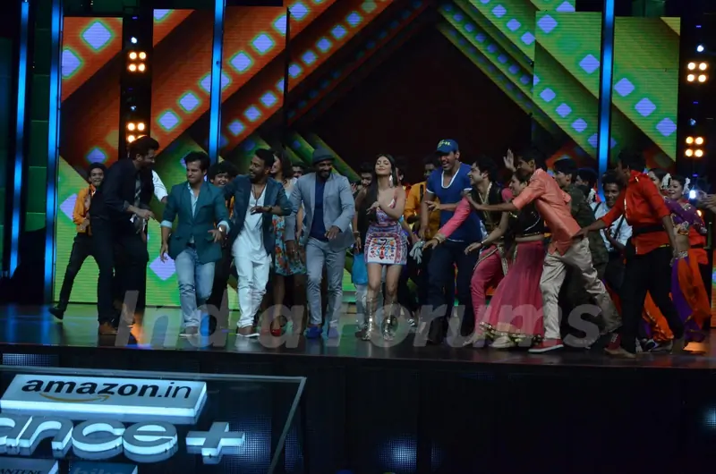 Welcome Back Team for Promotions on Dance Plus