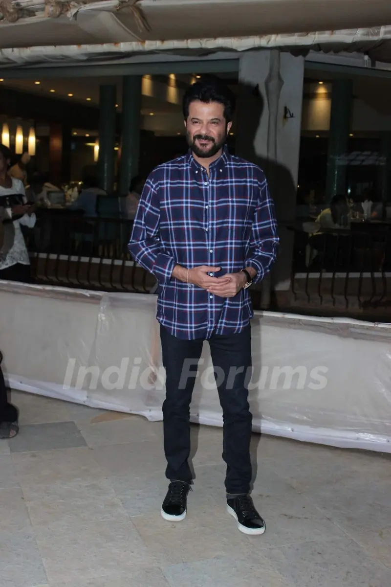 Anil Kapoor Promotes All is Well