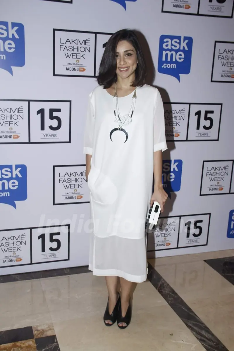 Amrita Puri at Lakme Fashion Week