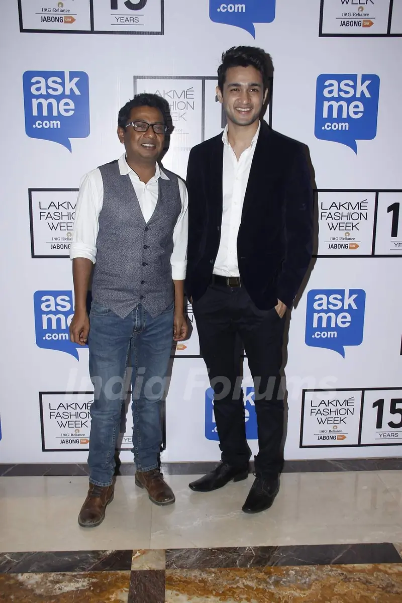 Onir at Lakme Fashion Week