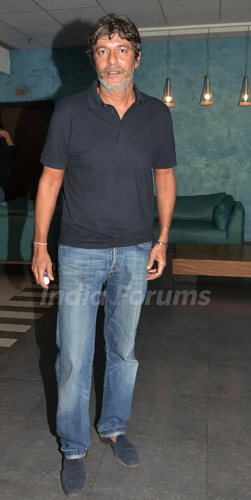 Chunky Pandey at the Special Screening of Phantom