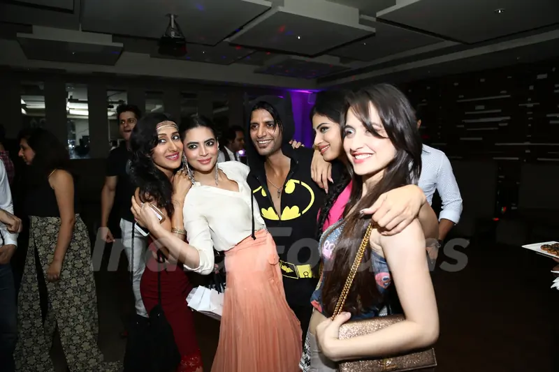 Celebs at Karanvir Bohra's Birthday Bash