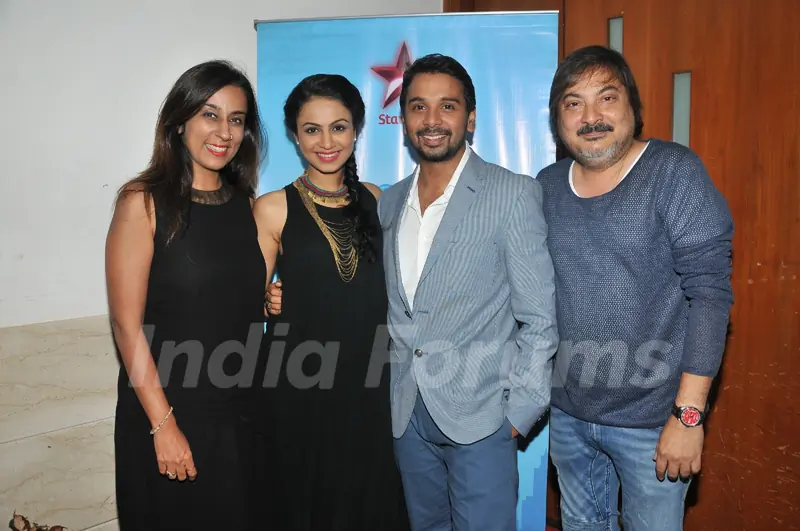 Deeya Singh, Manasi Gohil, Namit Das, and Tony Singh at Grand Premiere of  'Sumit Sambhal Lega'