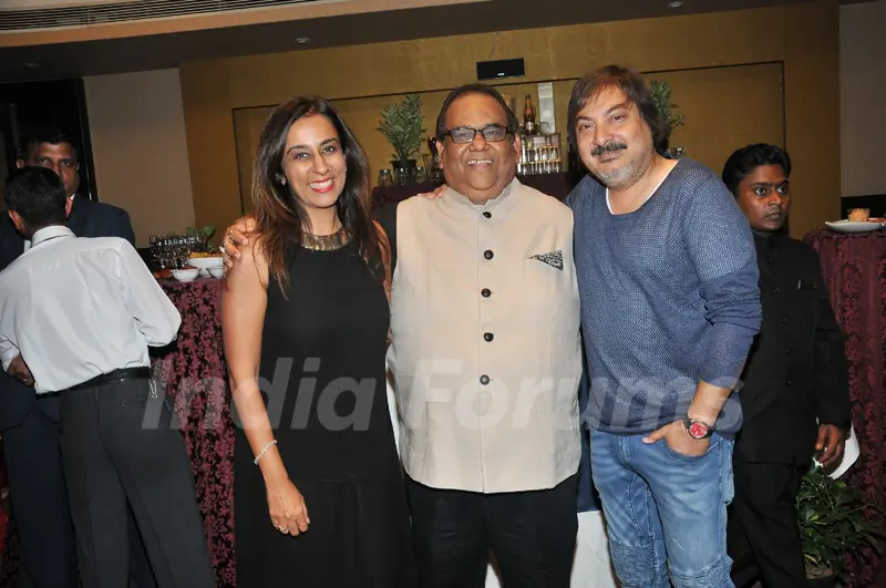 Satish Kaushik at Grand Premiere of  'Sumit Sambhal Lega'