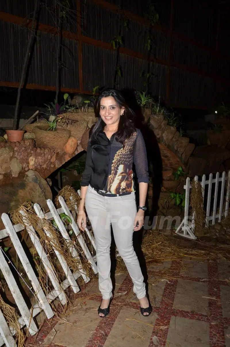 Smita Bansal at TV Party of Zindagi Abhi Baki Hain Mere Ghost