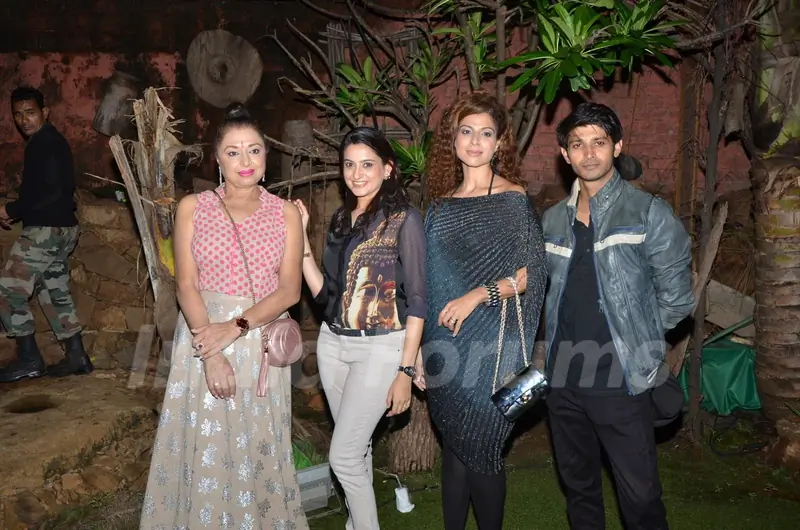 TV Party of Zindagi Abhi Baki Hain Mere Ghost