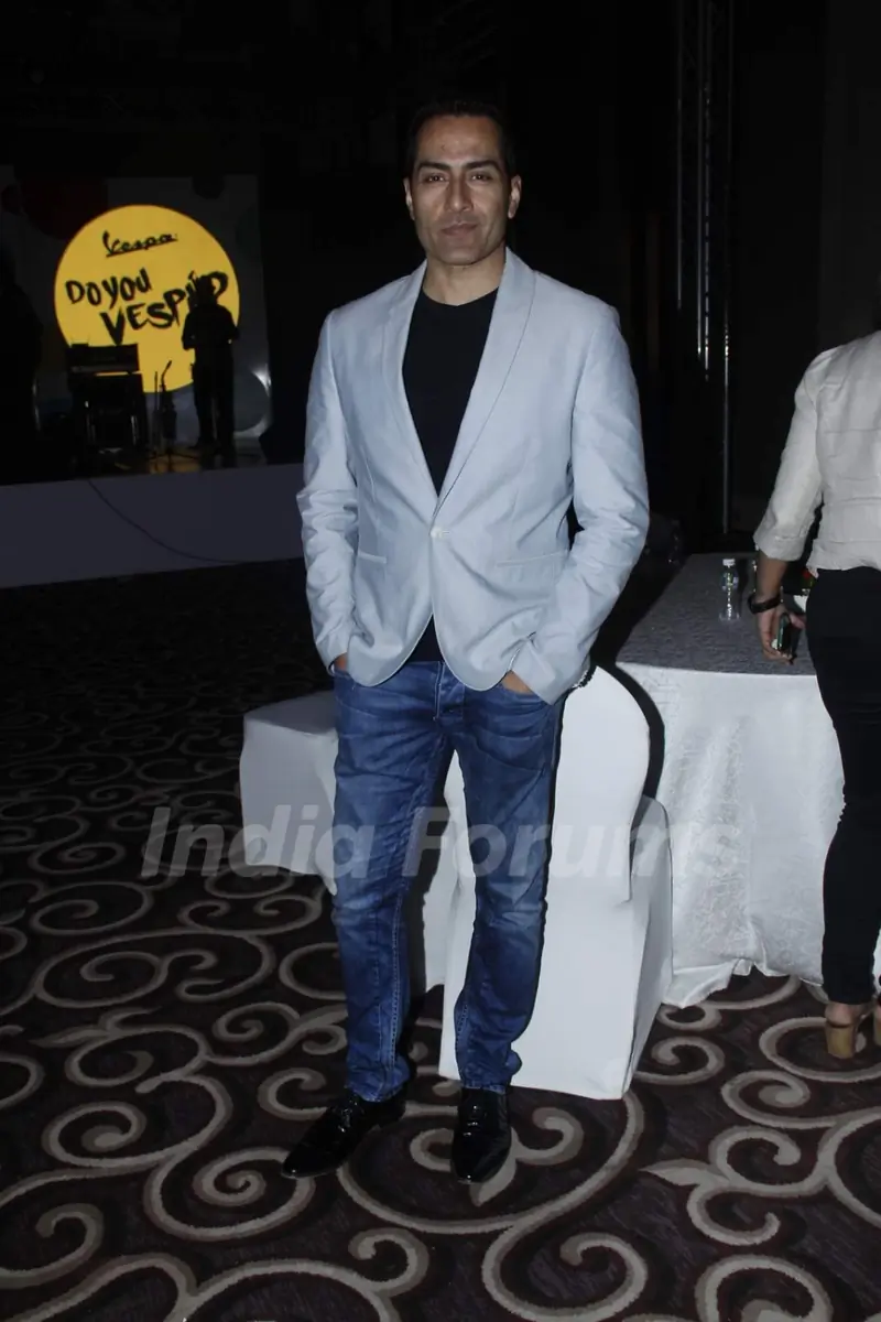Sudhanshu Pandey at Vespa Bash