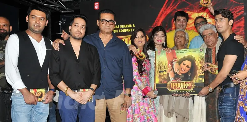 Richa Sharma's Album Launch