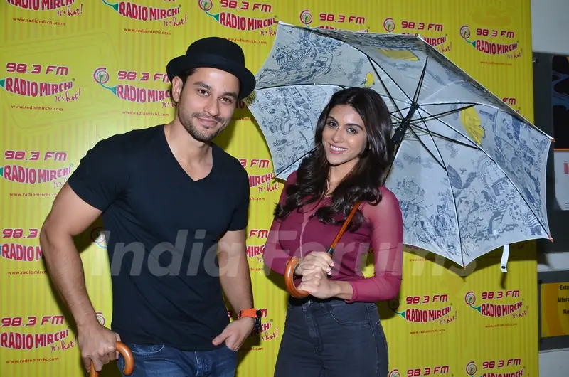 Kunal Khemu and Zoa Morani for Promotions of Bhaag Johnny at Radio Mirchi
