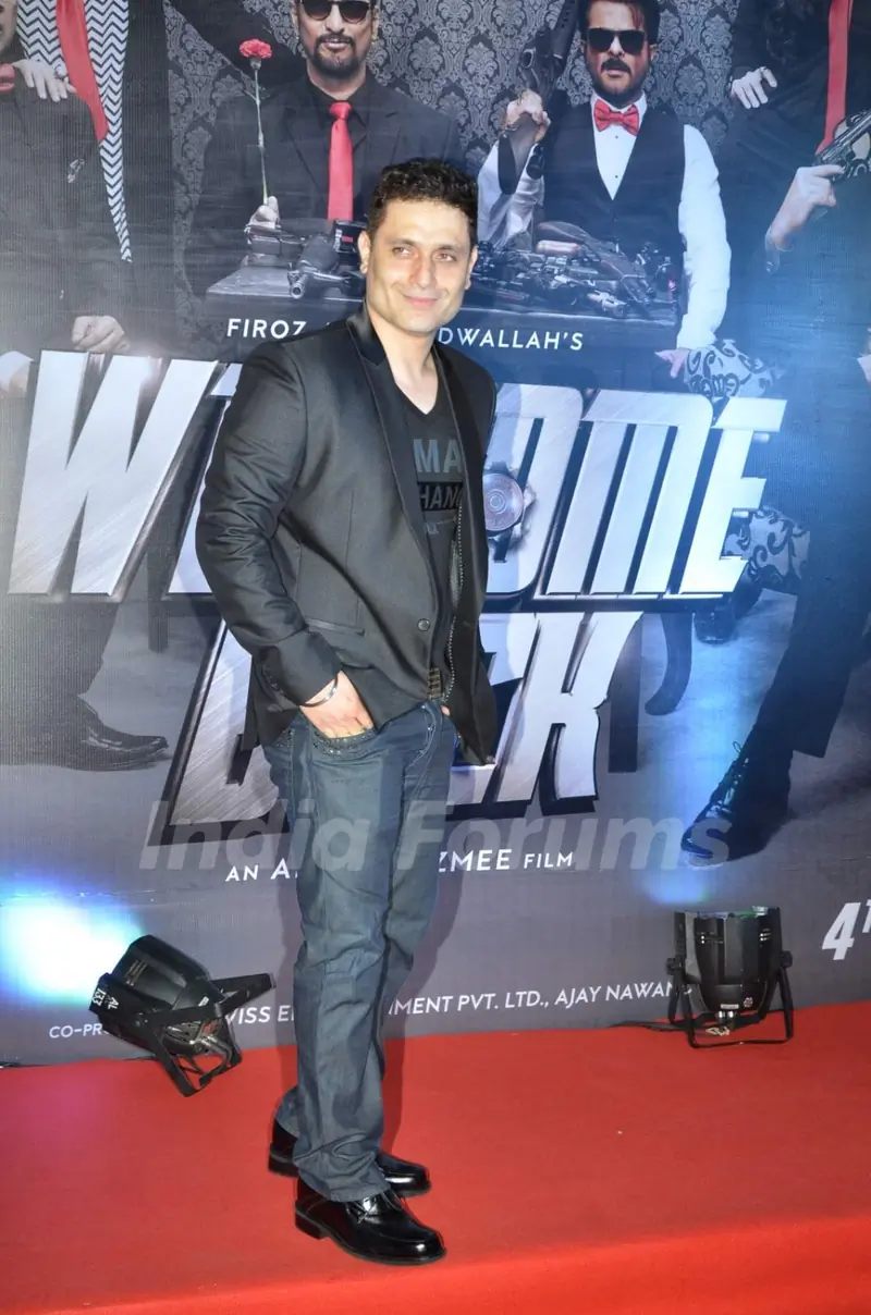 Shiney Ahuja at Premiere of Welcome Back