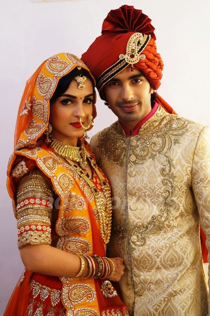 Mohit Sehgal and Shiny Doshi in Sarojini