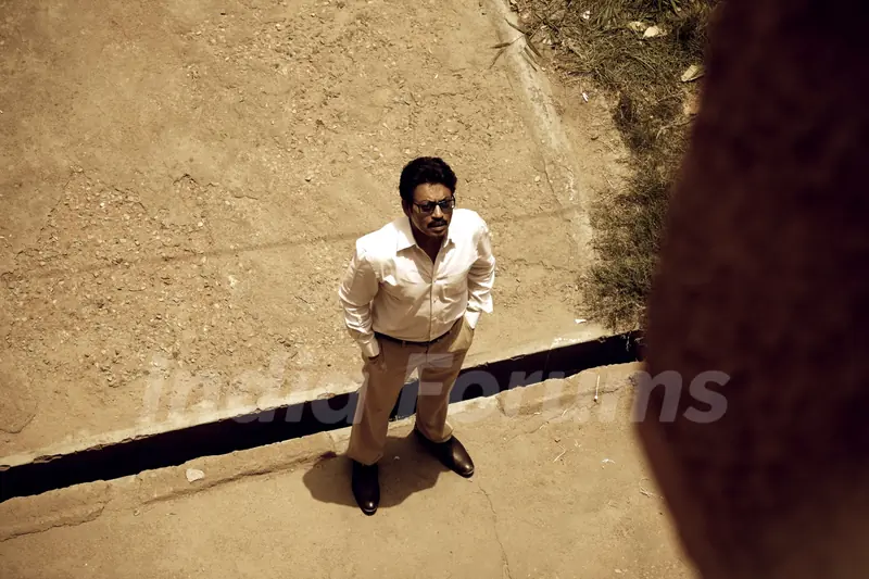 Irrfan Khan in Talvar