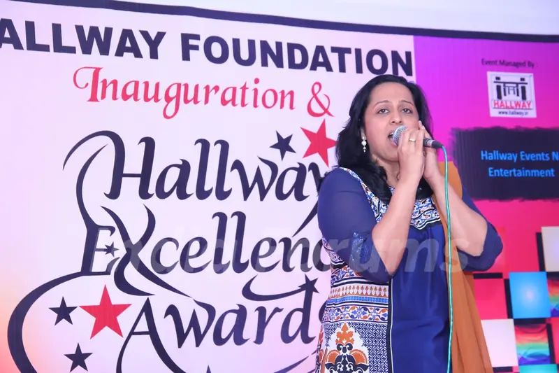 Vaishali Samant at  Hallway Excellence Awards