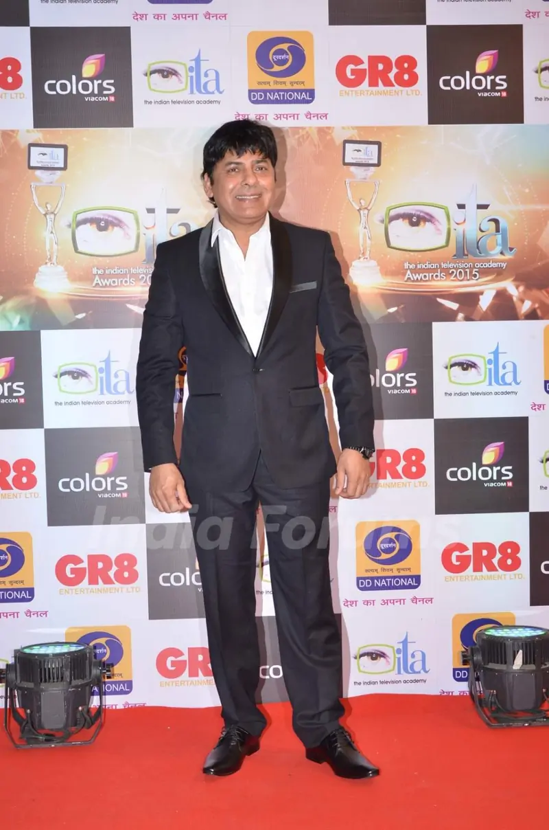 Sudesh Lahiri at GR8 ITA Awards