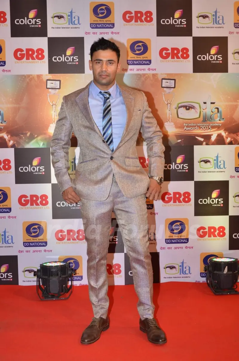 Sangram Singh at GR8 ITA Awards