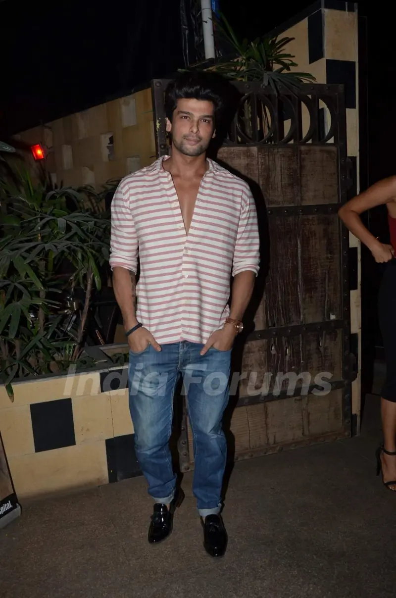 Kushal Tandon at Sargun Mehta's Birthday Bash