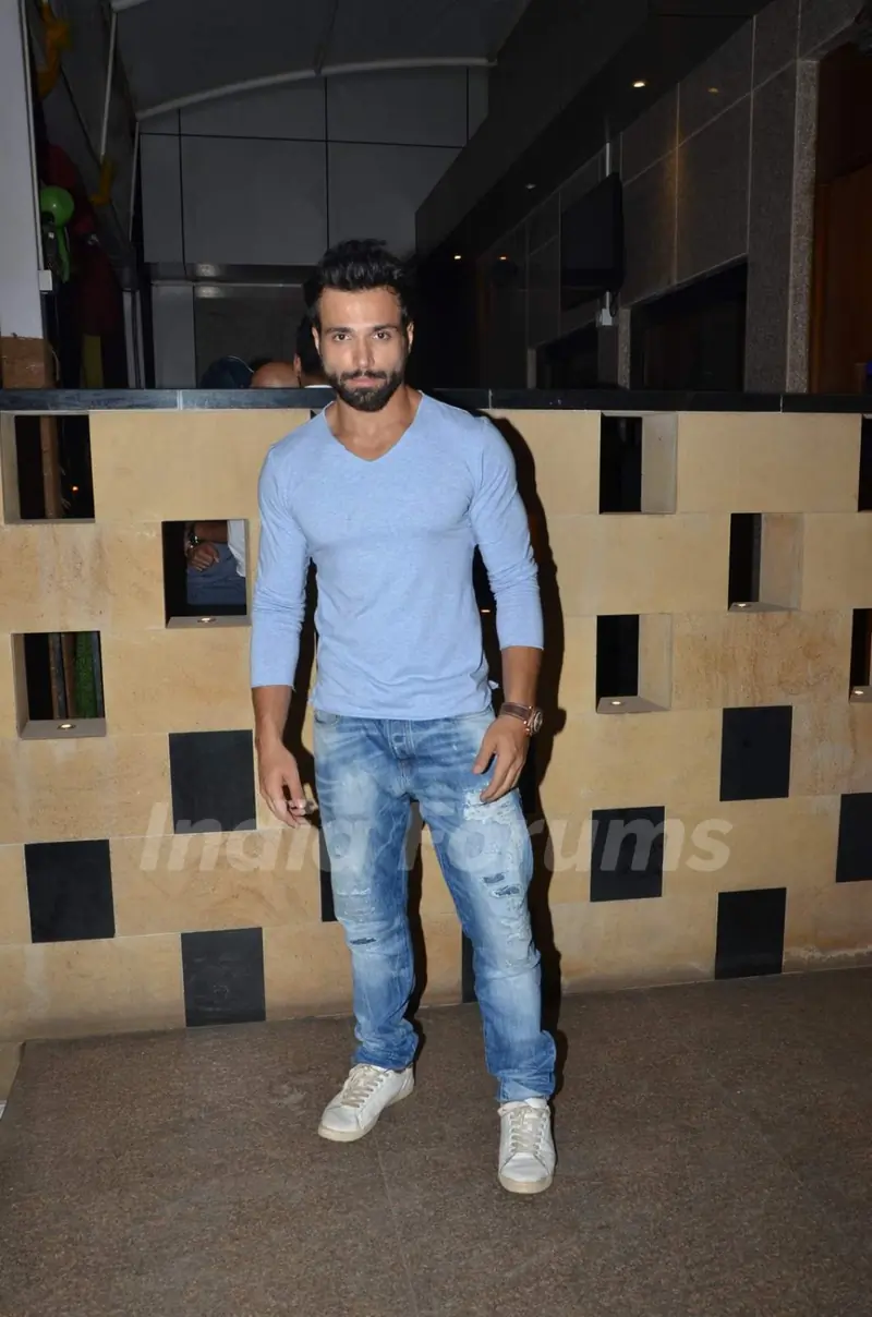 Rithvik Dhanjani at Sargun Mehta's Birthday Bash