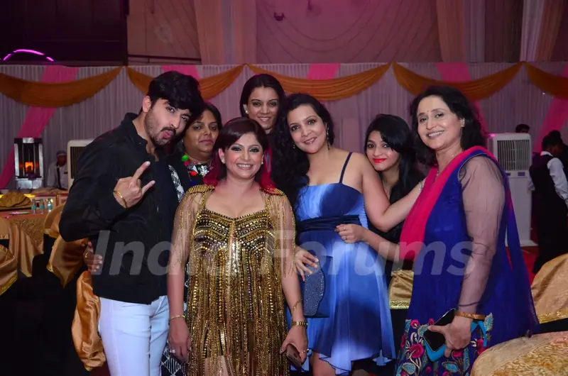TV Celebs at Janvi Vora's Birthday Bash