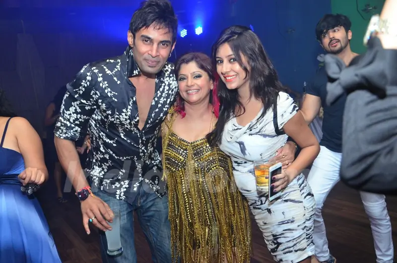Rahul Raj and Pratyusha Banerjee at Janvi Vora's Birthday Bash
