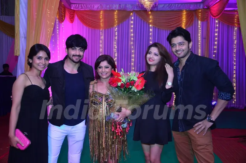 Vinni Arora, Shirin, Dheeraj Dhoopar and Allan Kapoor at Janvi Vora's Birthday Bash