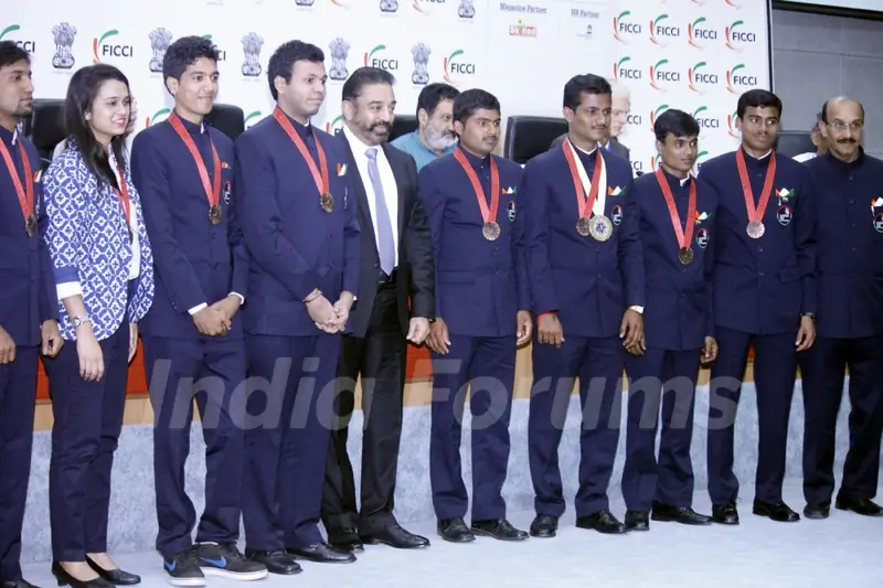 Kamal Haasan at Global Skills Summit 2015