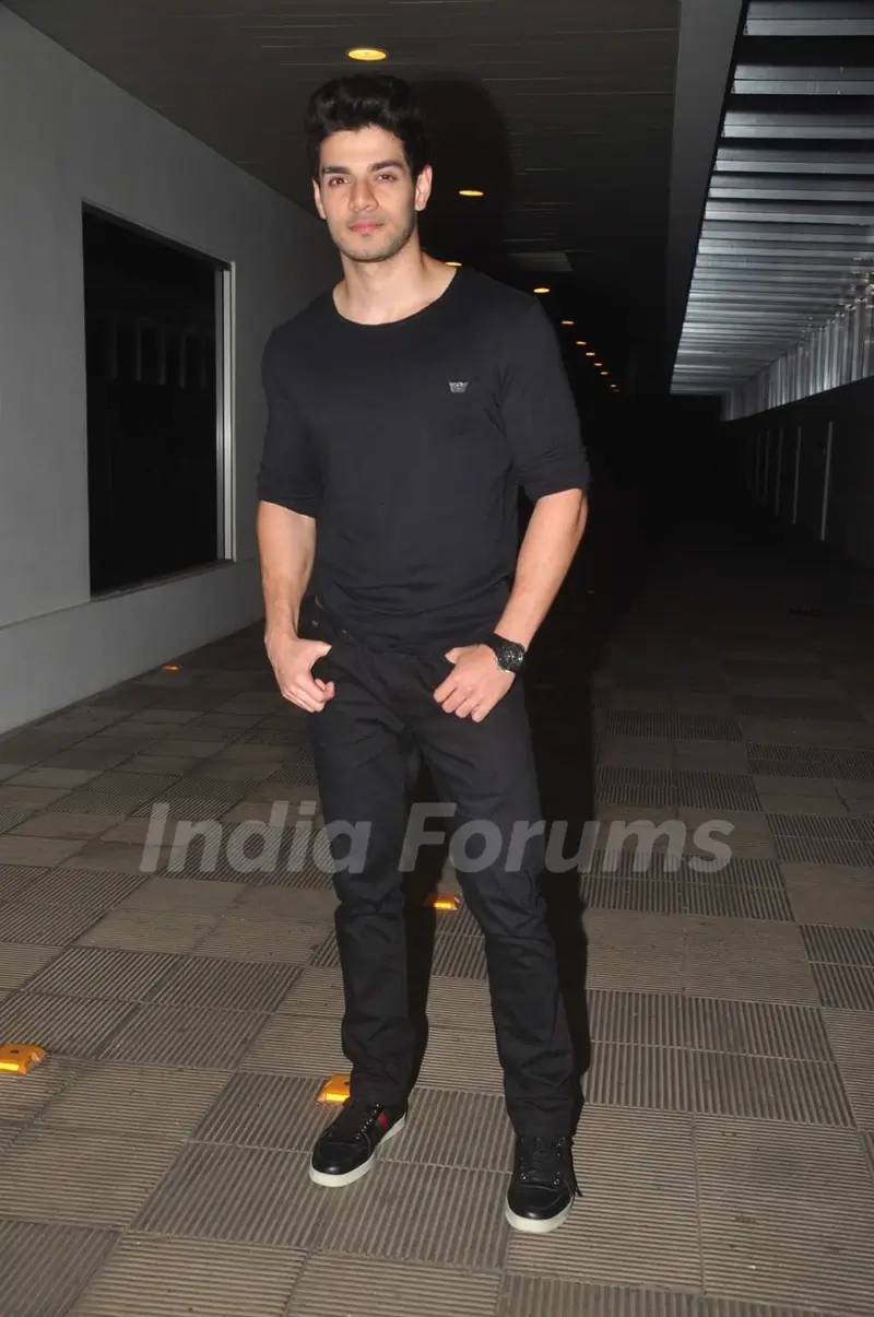 Sooraj Pancholi at Promotions of Hero