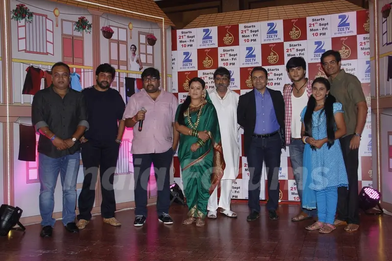Cast of Zee TV's New Show 'Yeh Vaada Raha' at Launch