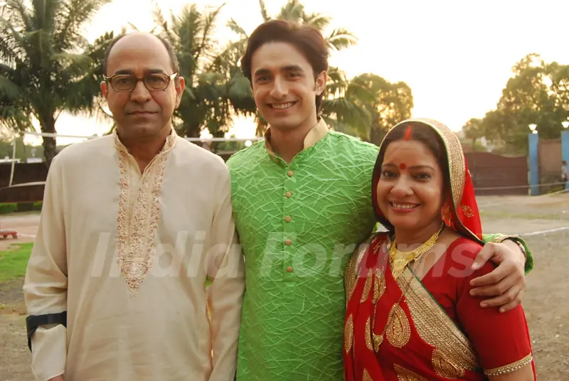 Rafi Malik on The Sets of Tere Sheher Mein