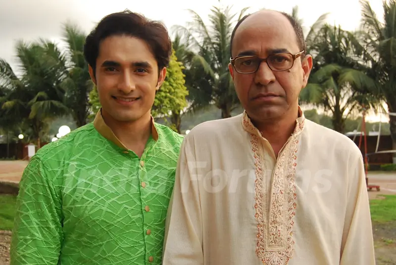 Rafi Malik on The Sets of Tere Sheher Mein