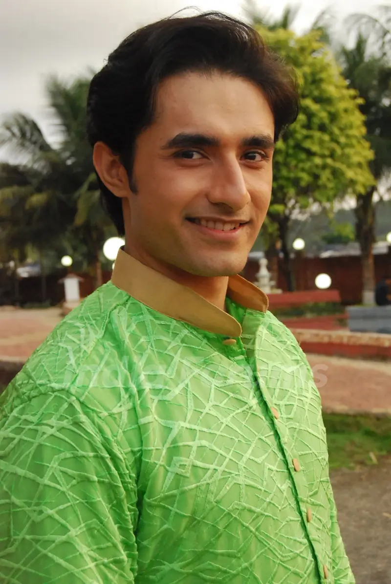 Rafi Malik on The Sets of Tere Sheher Mein