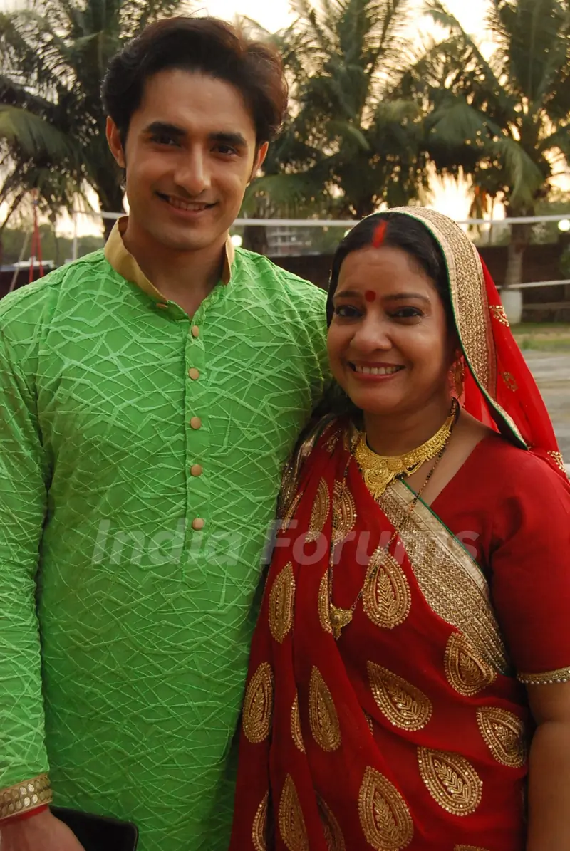 Rafi Malik on The Sets of Tere Sheher Mein